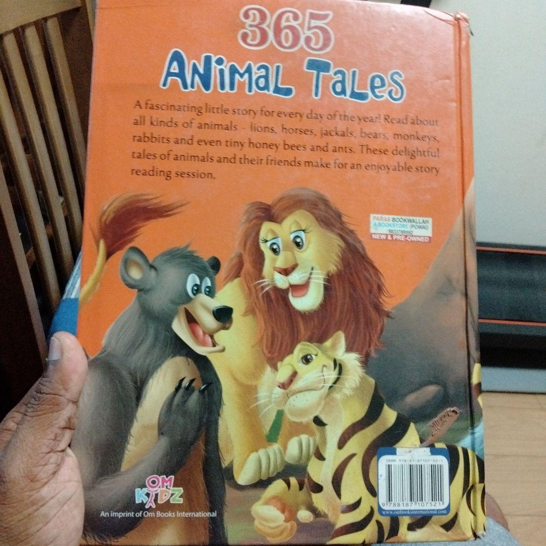 365 ANIMAL TALES