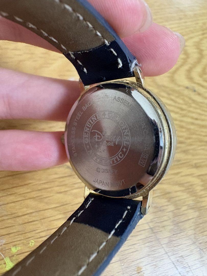 Rare Items Disney Store Watch Peter Pan