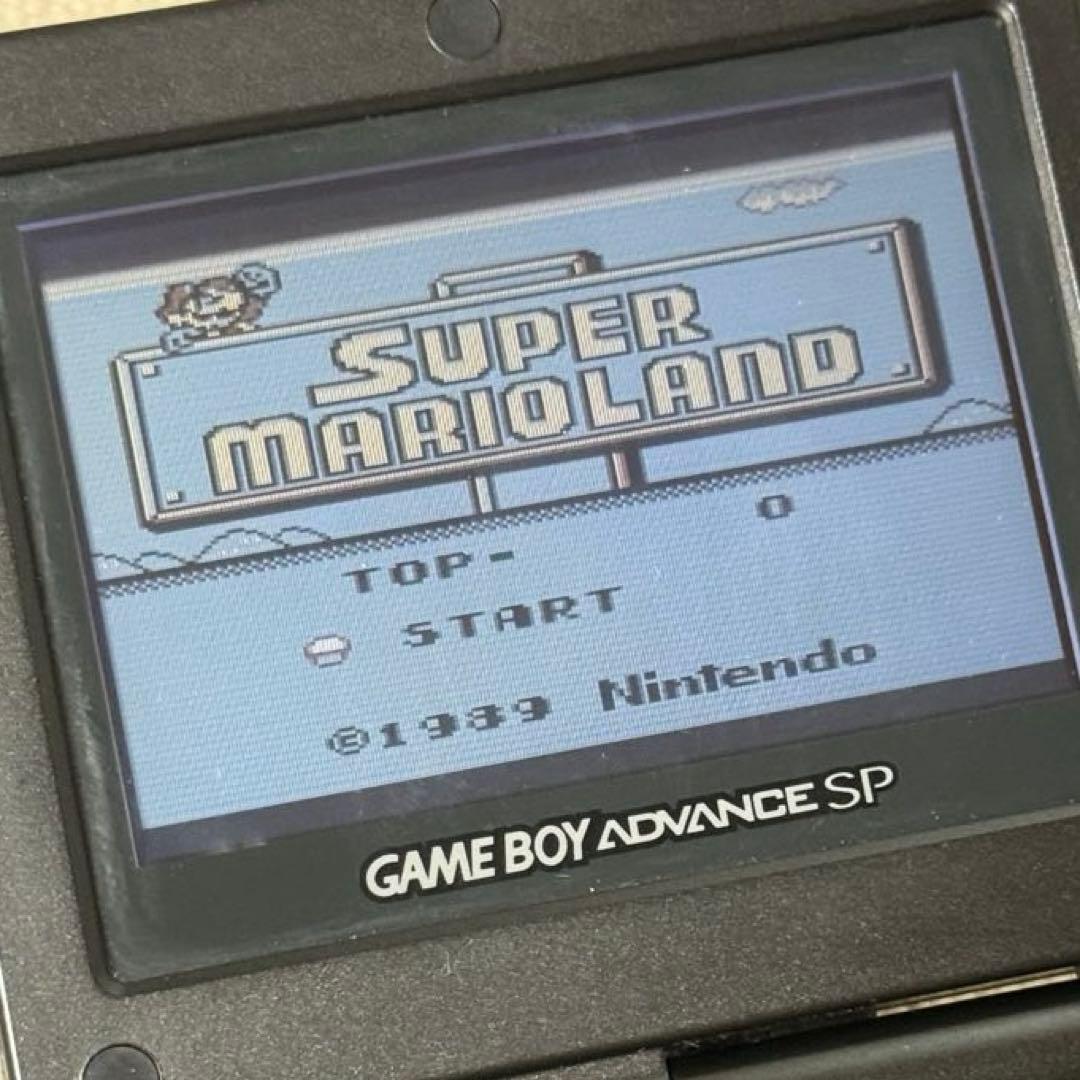 SUPER MARIO LAND Game Boy Software