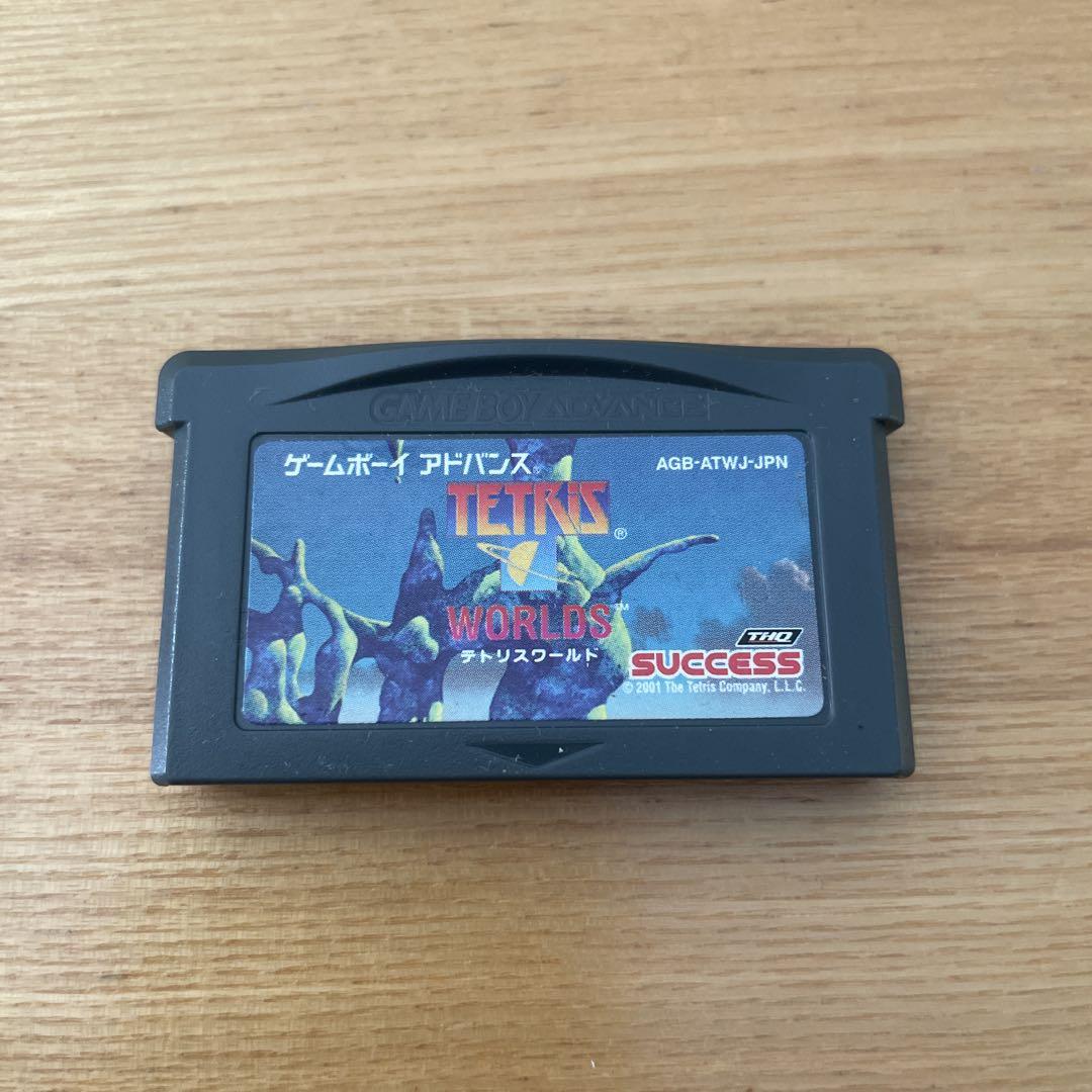 GBA Tetris World Game Boy Advance Game