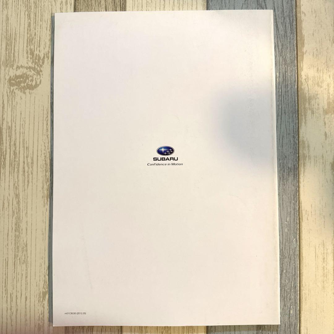 SUBARU Legacy Outback Catalog