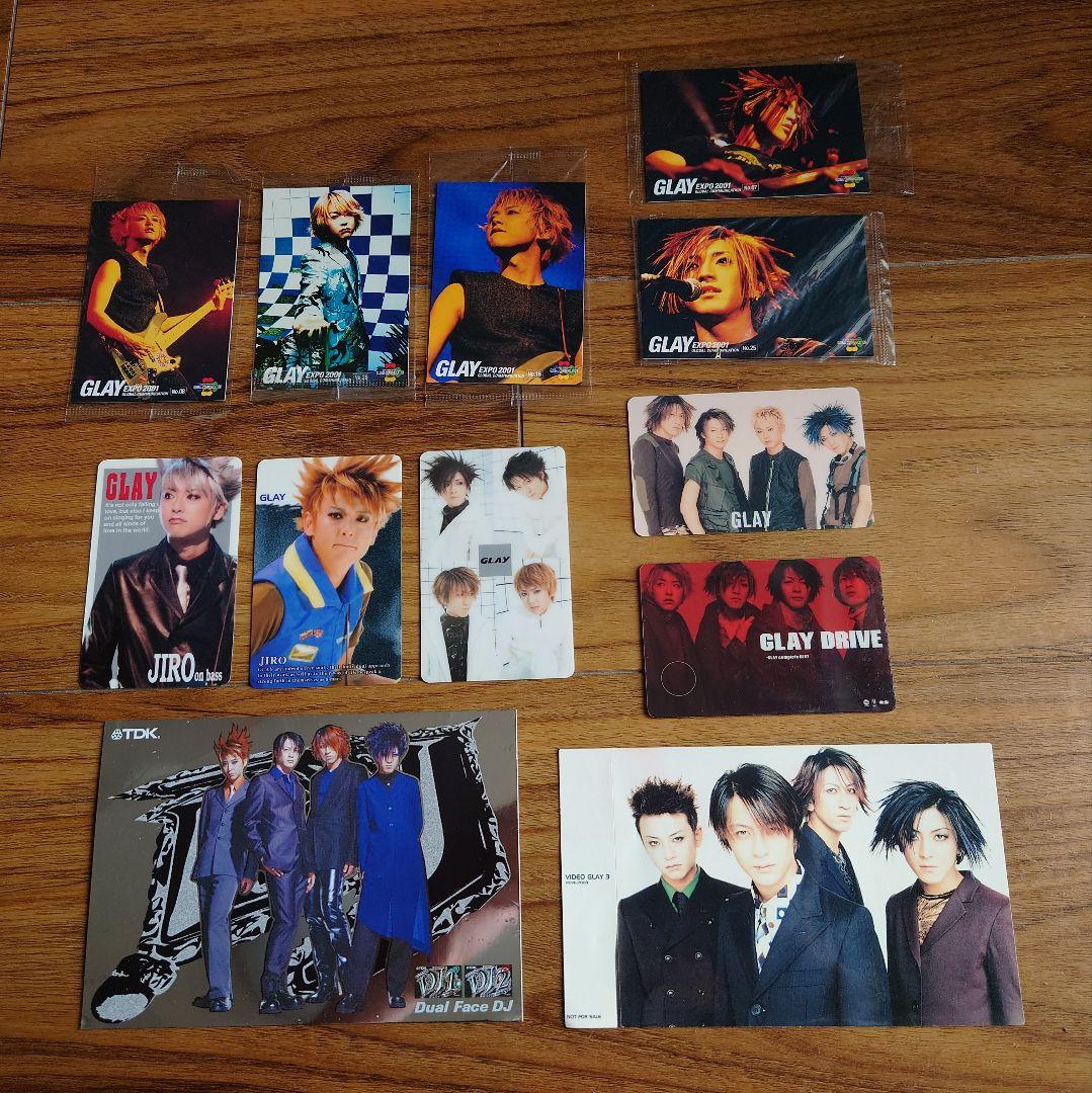 【Ultra Rare!!】GLAY Goods Large Quantity Sale!