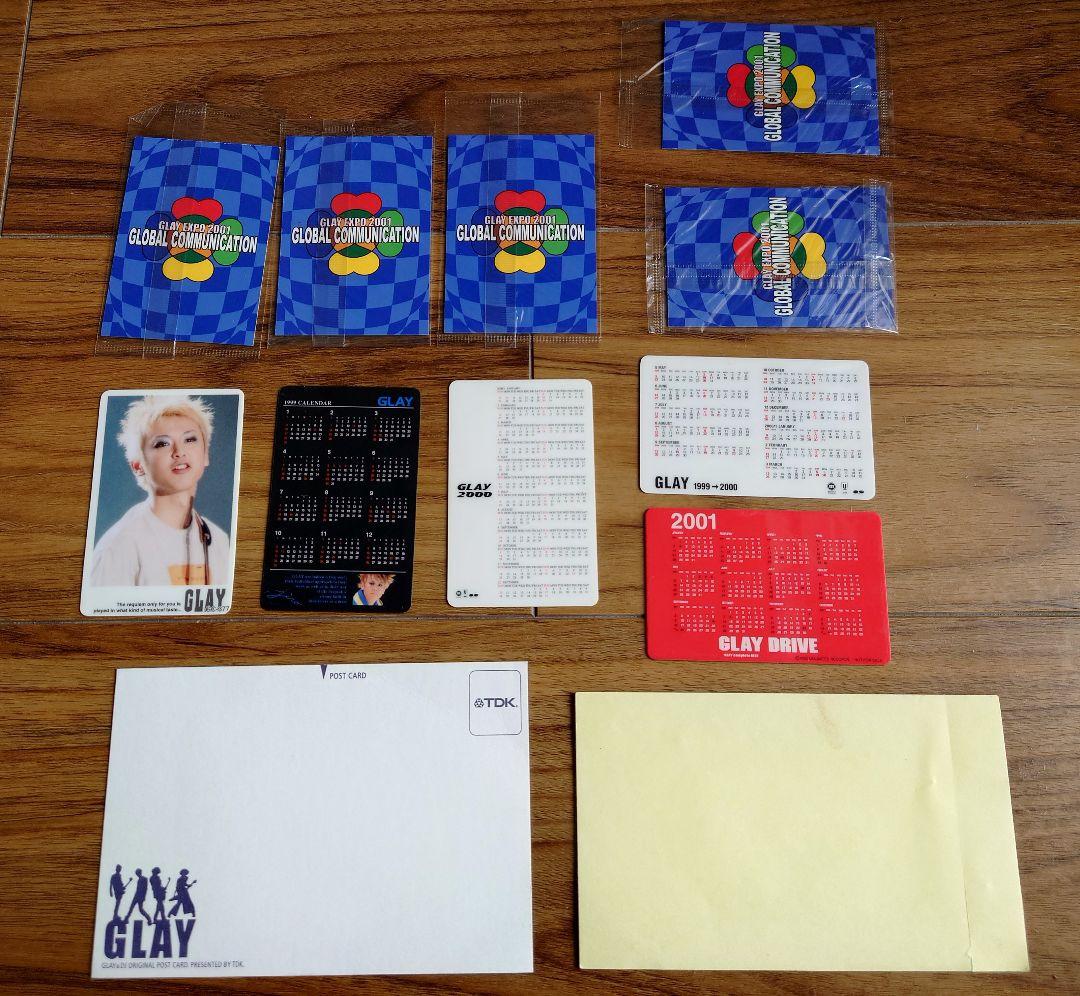 【Ultra Rare!!】GLAY Goods Large Quantity Sale!