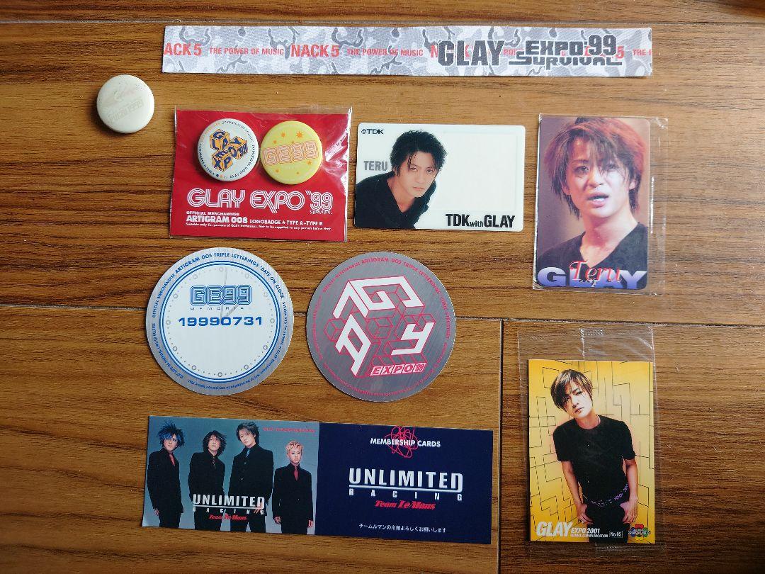 【Ultra Rare!!】GLAY Goods Large Quantity Sale!
