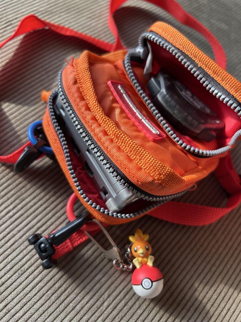 Rarity Game Boy Advance SP Case with Achaemon Pouch and Strap