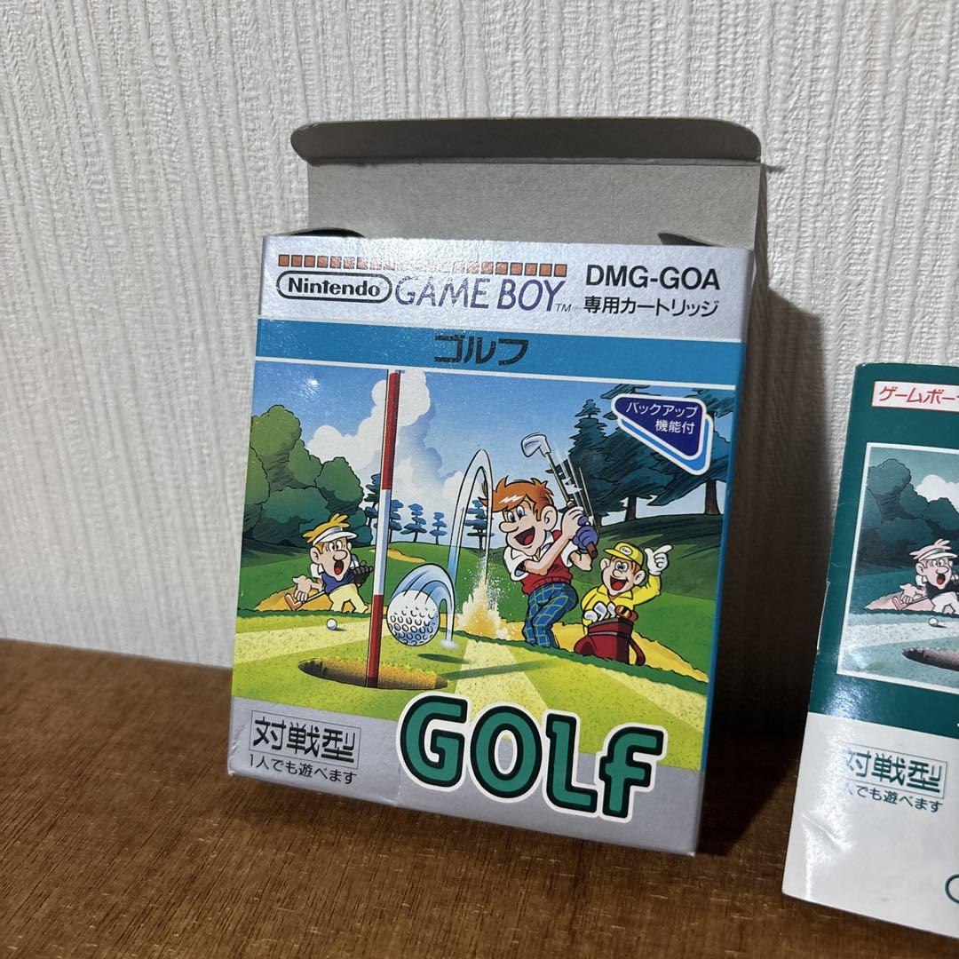 Nintendo GOLF Golf Box Only