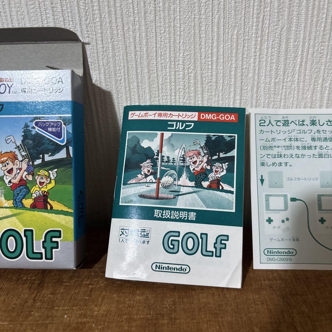 Nintendo GOLF Golf Box Only