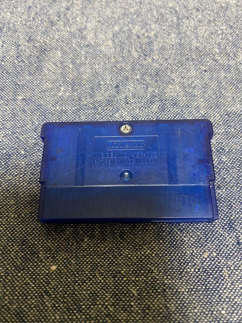 Pokémon Sapphire Game Boy Advance Game