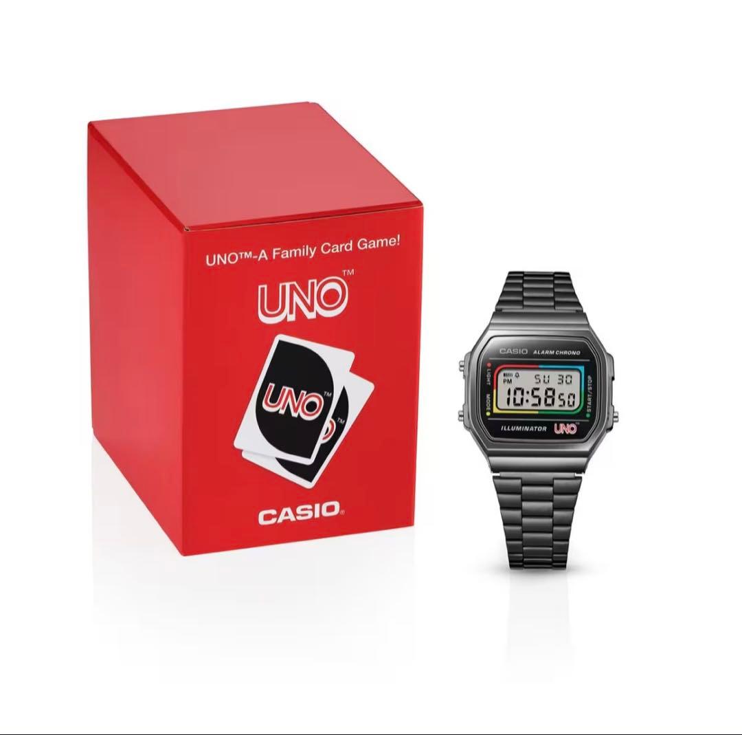 New! Casio Uno Collaboration A168WEUC-1AJR