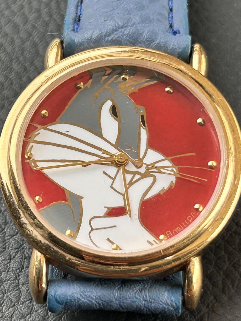 Backs Bunny Armitron Quartz Working Item