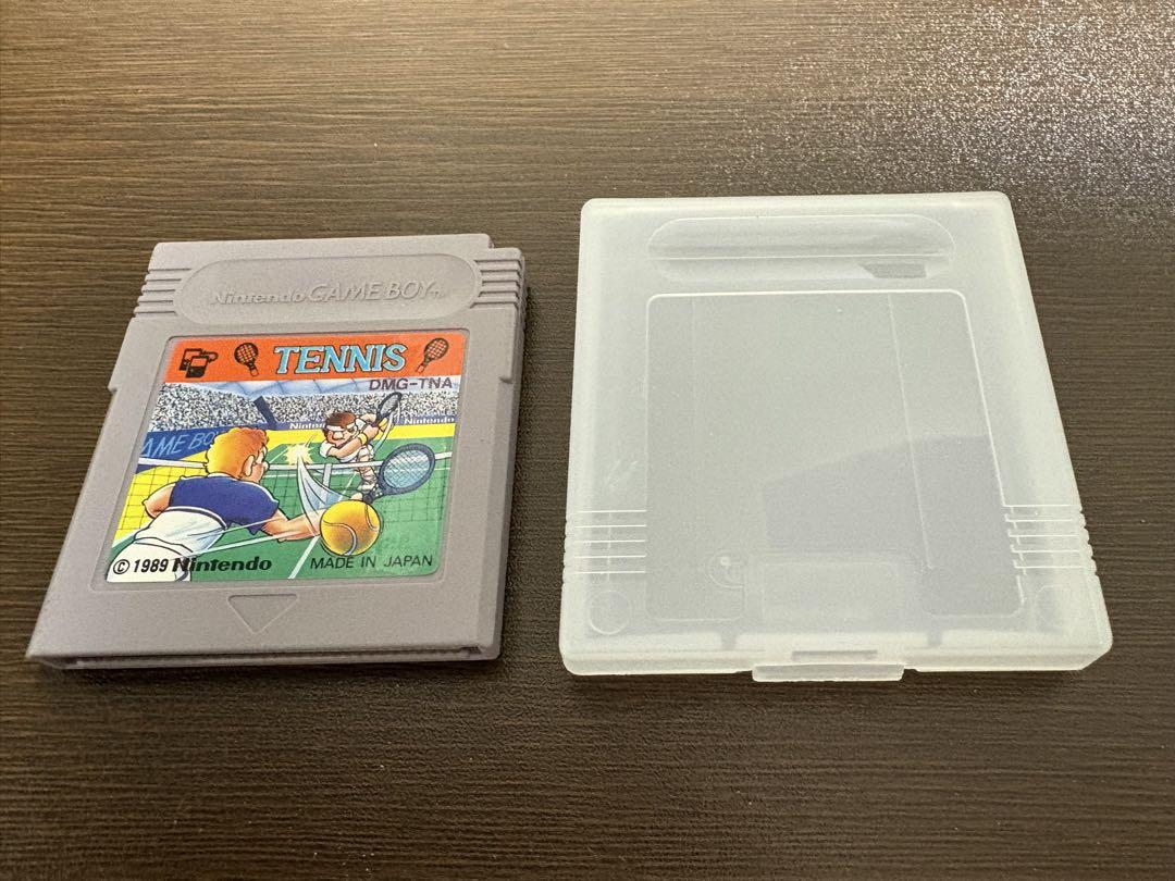 Tennis Game Boy Software