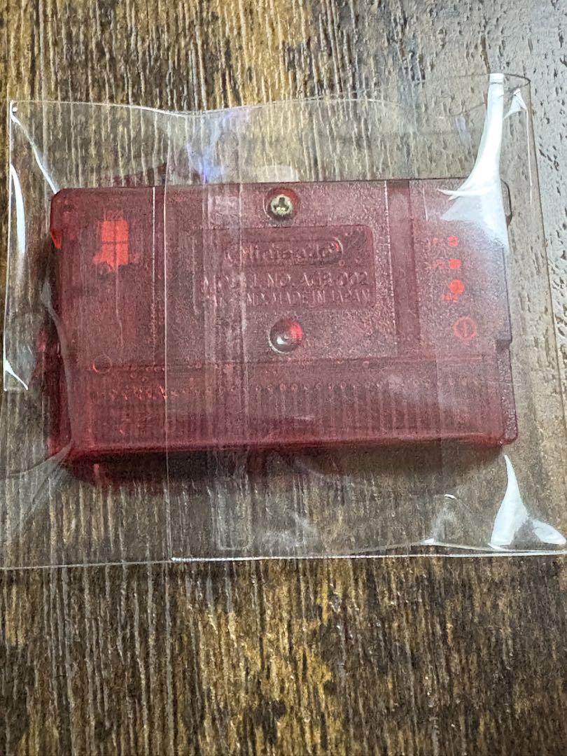 Game Boy Advance Ruby Soft Only