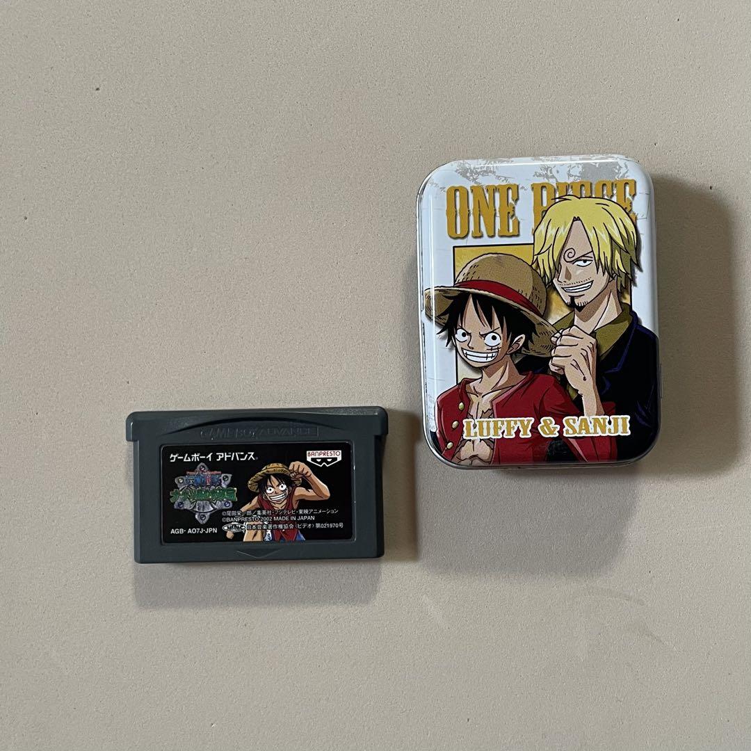 One Piece: Hippy & Sanji Game Boy Advance