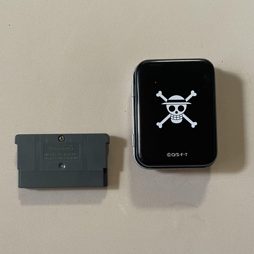One Piece: Hippy & Sanji Game Boy Advance