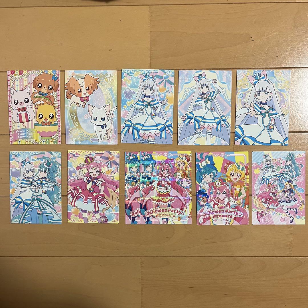 Pretty Cure Kirakira Card Collection Lot Sale