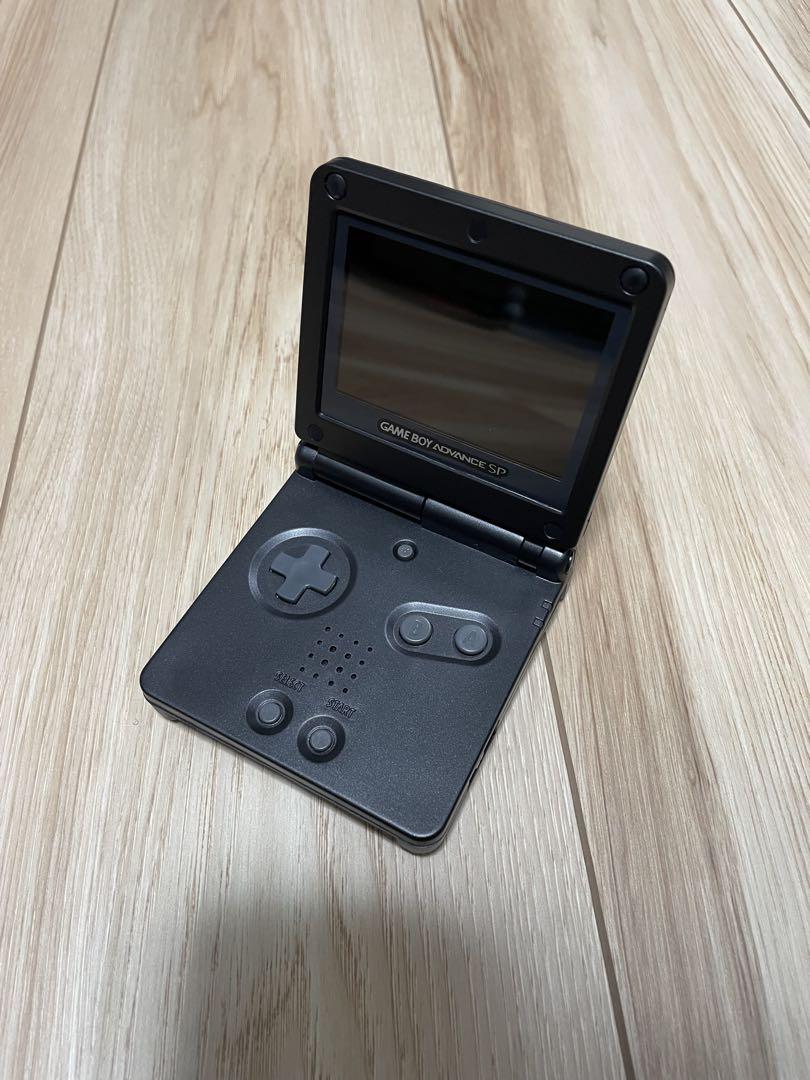 IPS LCD Replacement Game Boy Advance SP Black