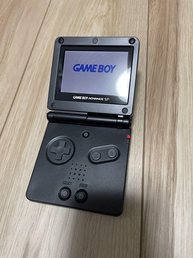 IPS LCD Replacement Game Boy Advance SP Black