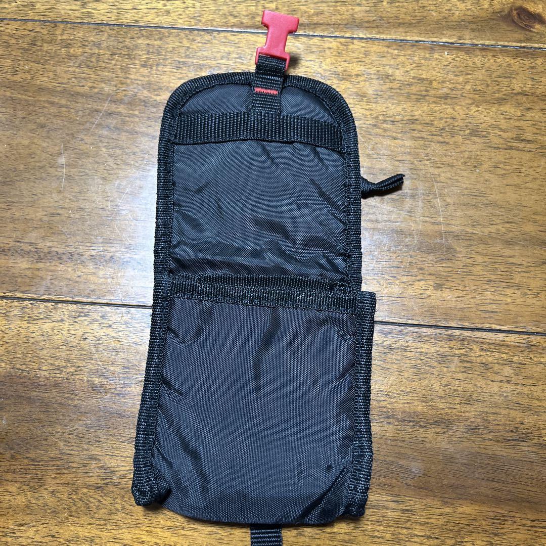 Game Boy Advance SP Case Black Pouch