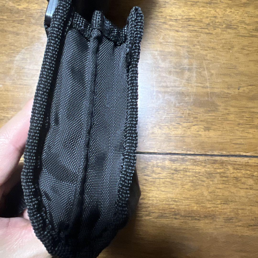 Game Boy Advance SP Case Black Pouch