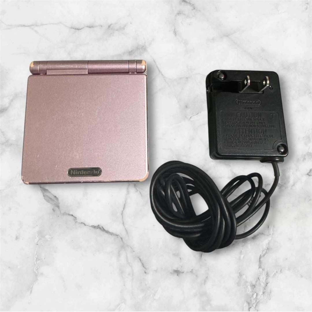 Game Boy Advance SP (Used) Pink Console and Charger