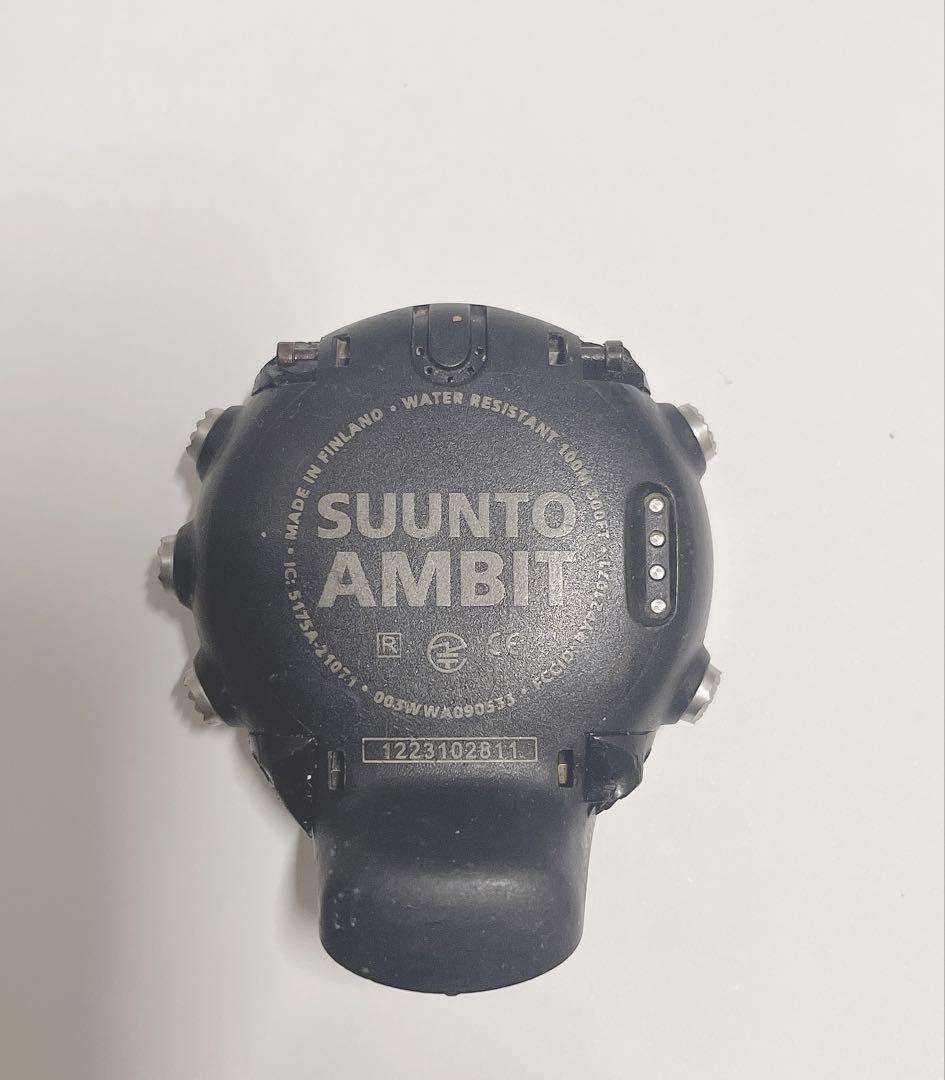 Suunto Ambit Silver Digital Watch