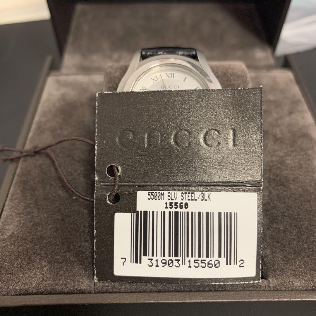Operating Product GUCCI Quartz Watch Silver