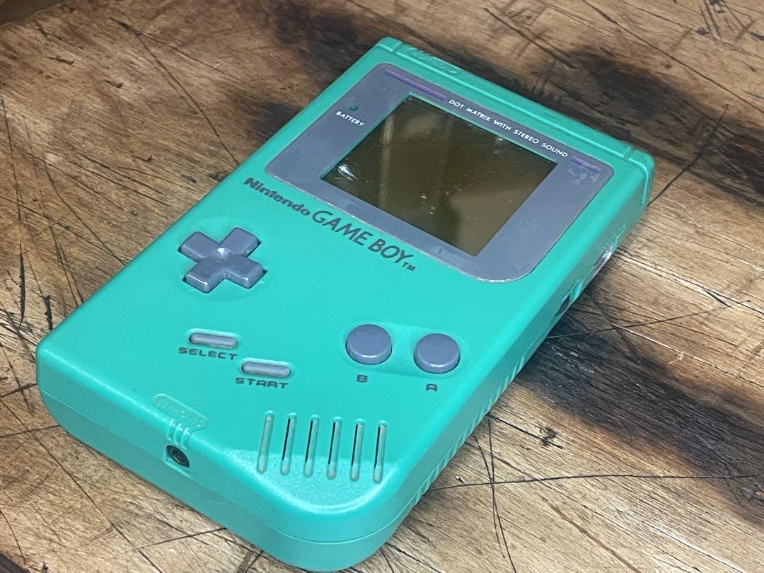 First-Generation Game Boy Green DMG
