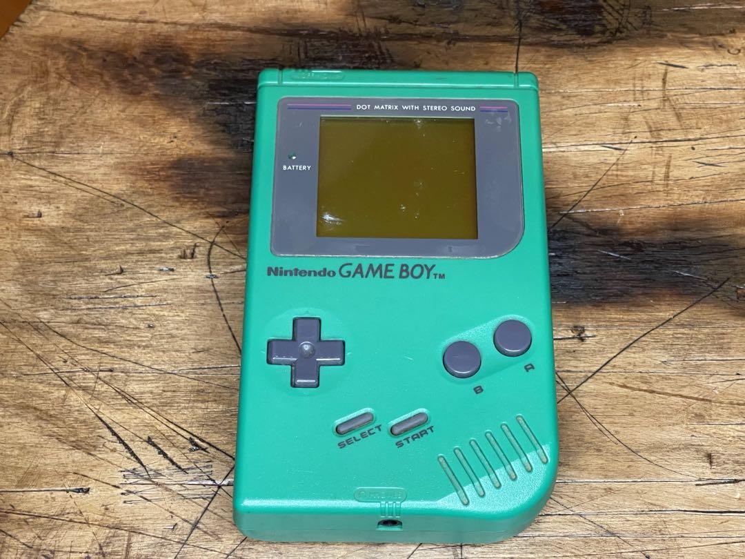 First-Generation Game Boy Green DMG