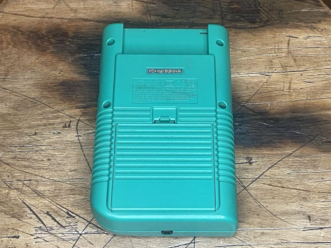 First-Generation Game Boy Green DMG