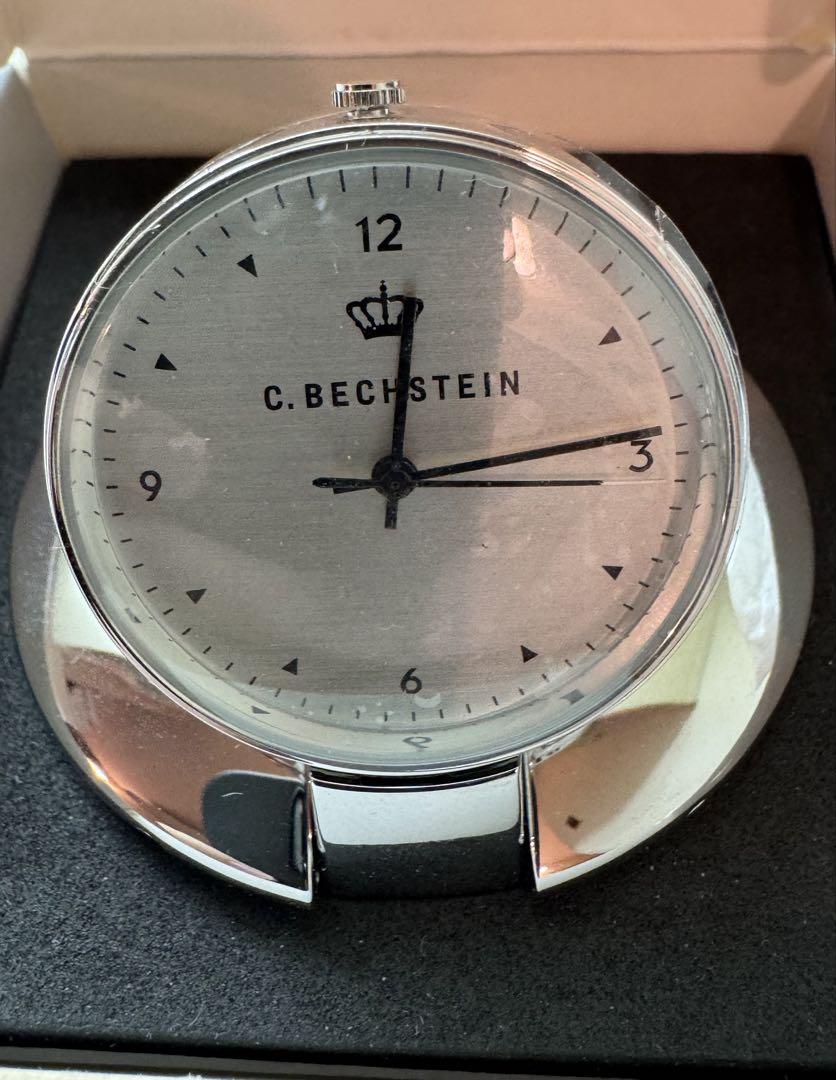 C. BECHSTEIN Silver Watch