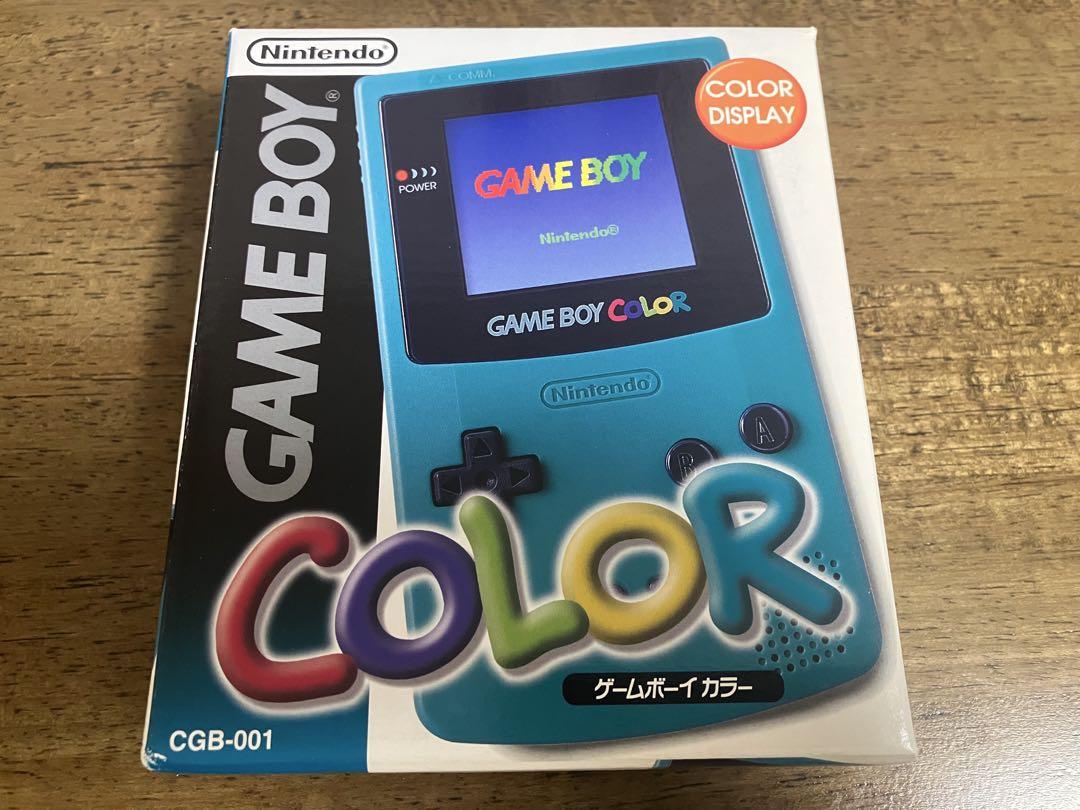 Game Boy Color Blue (Box Only)