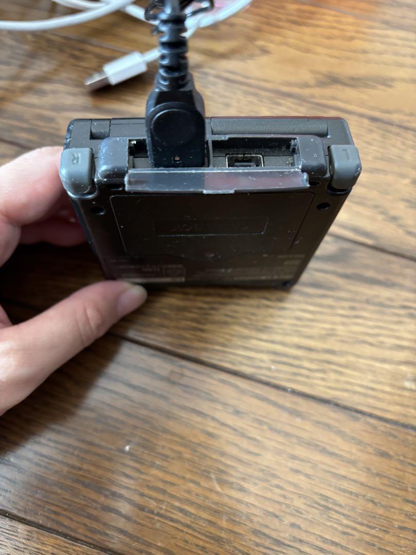 【Operational Confirmation OK】Nintendo Game Boy Advance SP 2 units