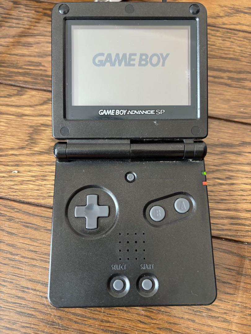 【Operational Confirmation OK】Nintendo Game Boy Advance SP 2 units