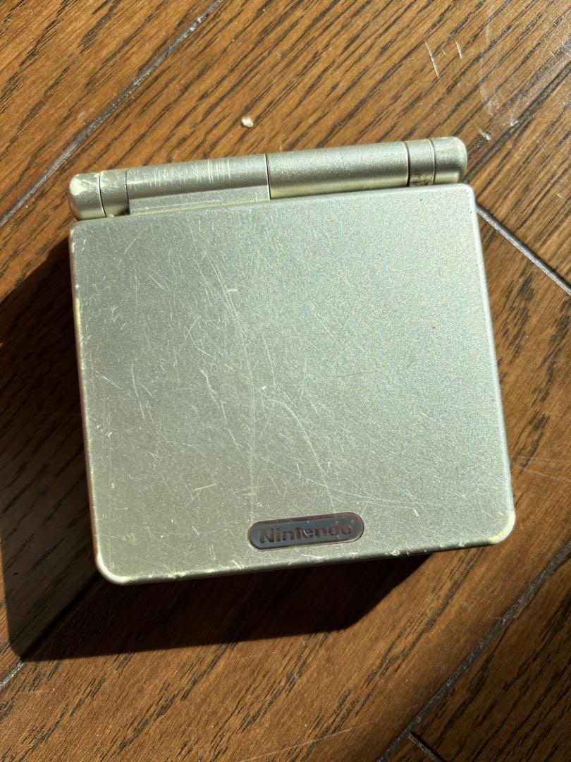 【Operational Confirmation OK】Nintendo Game Boy Advance SP 2 units