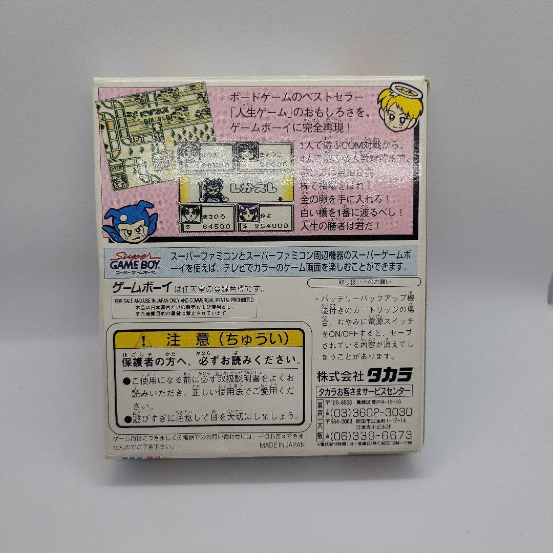 Life Simulation Game Game Boy Retro Game