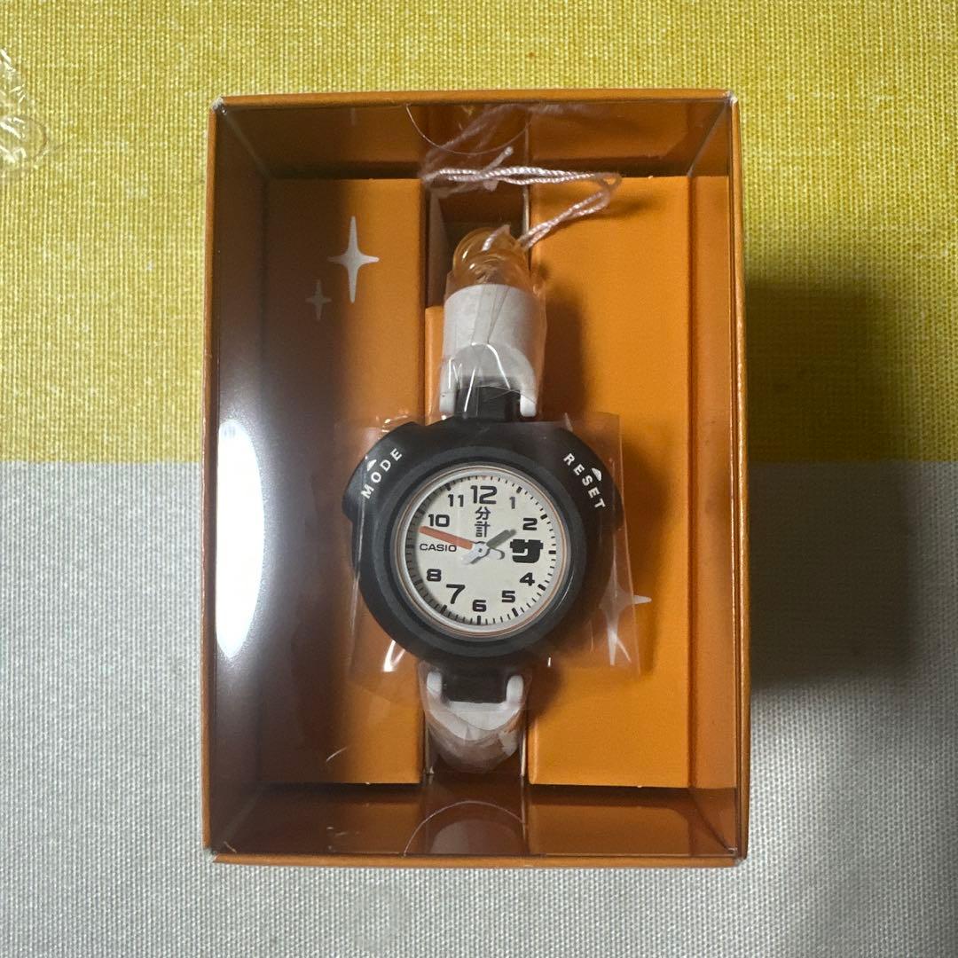 Orange Sauna Watch CASIO CASIO