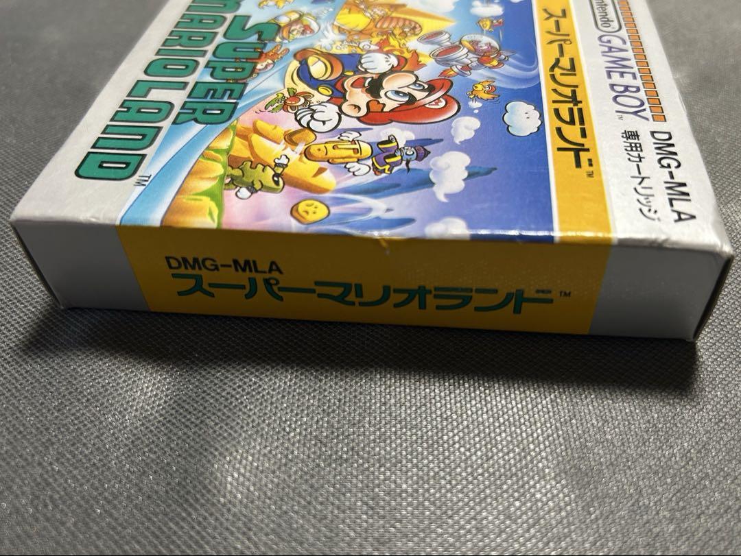 Super Mario Land Game Boy Box & Manual Included