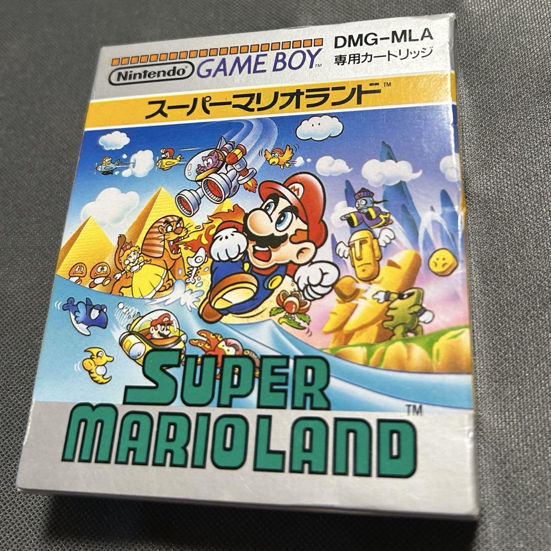 Super Mario Land Game Boy Box & Manual Included