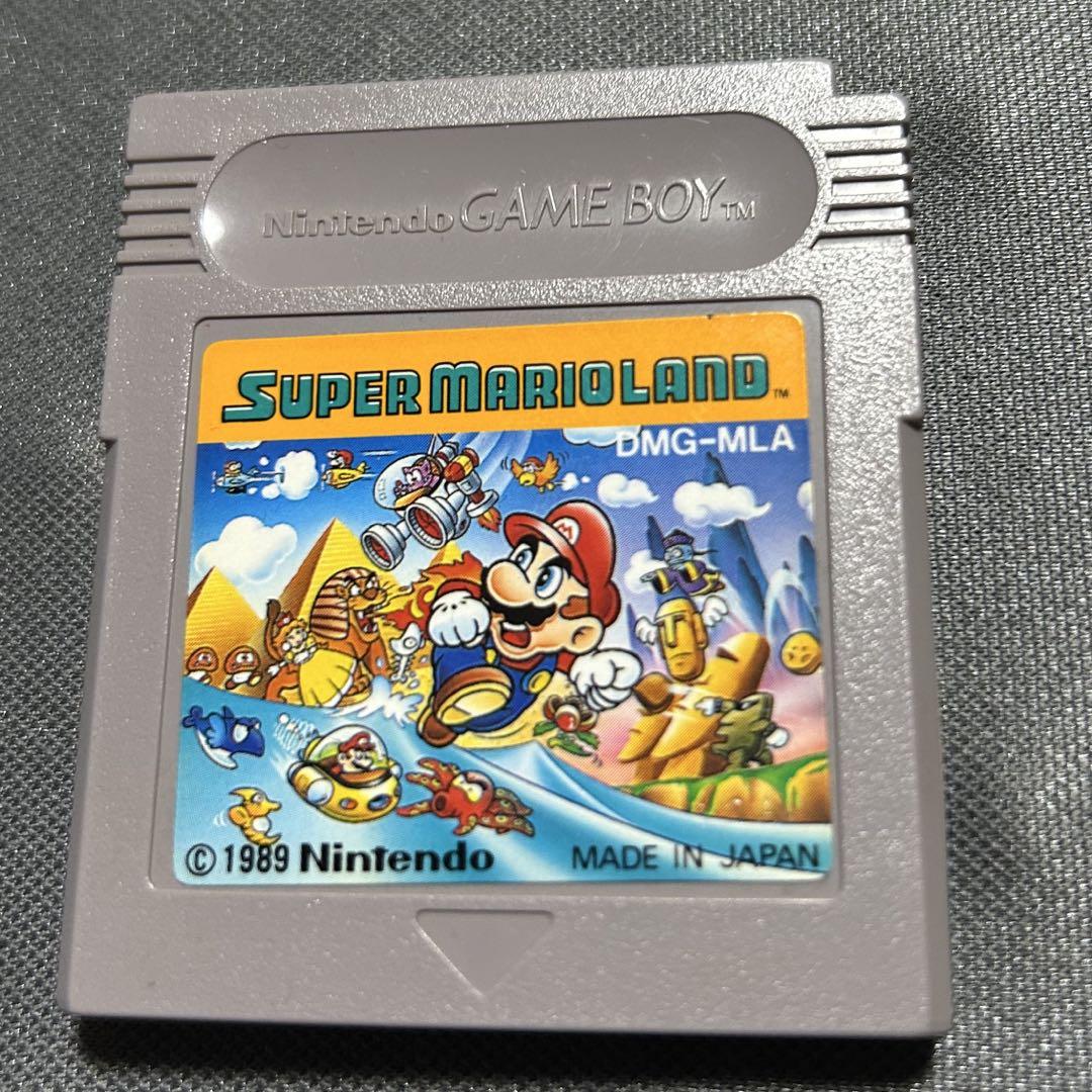 Super Mario Land Game Boy Box & Manual Included