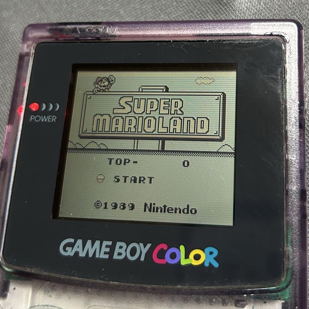 Super Mario Land Game Boy Box & Manual Included