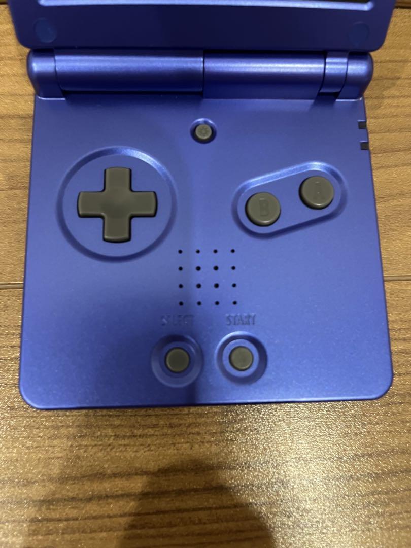 Nintendo Game Boy Advance SP Blue