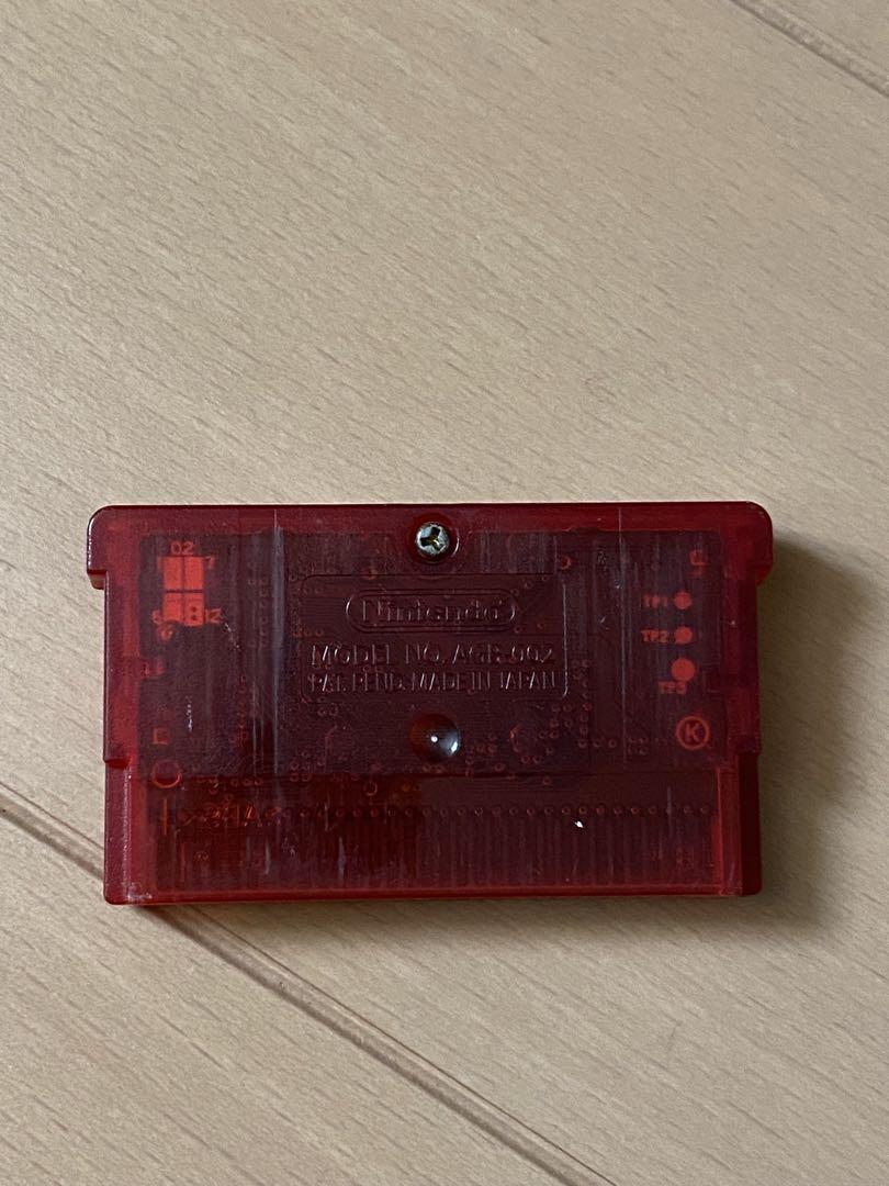 Pokémon Ruby Game Boy Advance Game