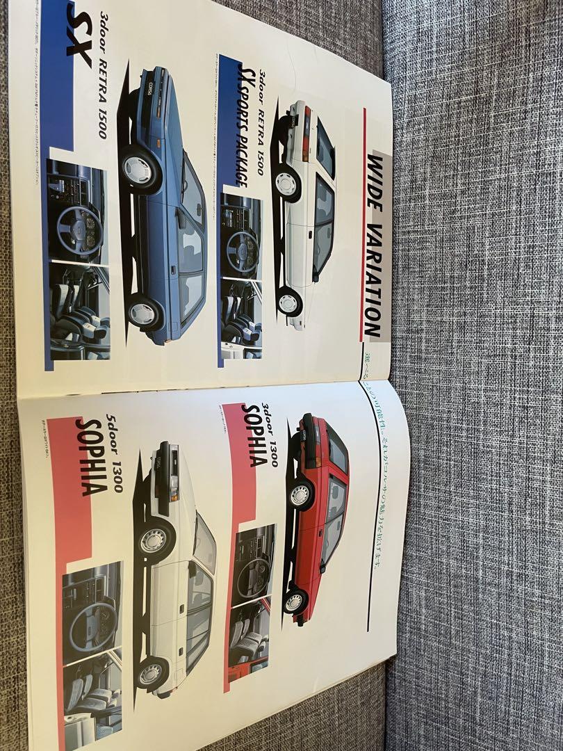 Toyota Corolla Catalog (1986) L3 Series