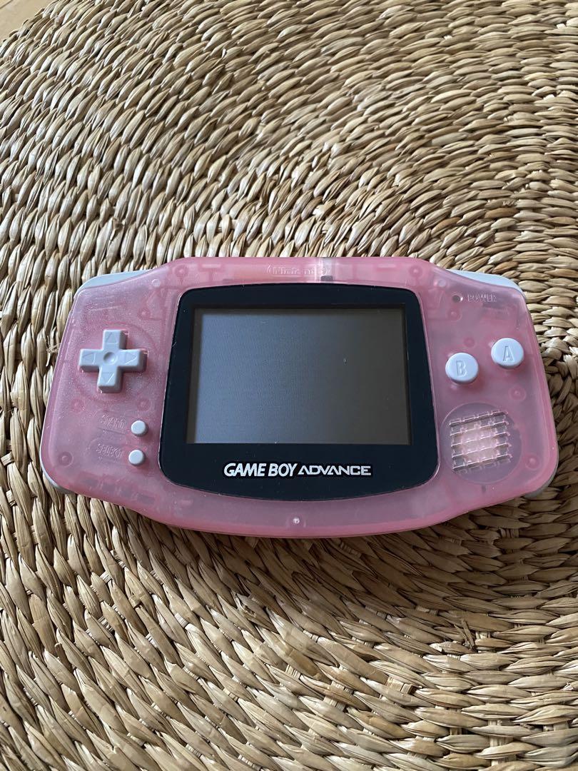 Game Boy Advance Milky Pink Console