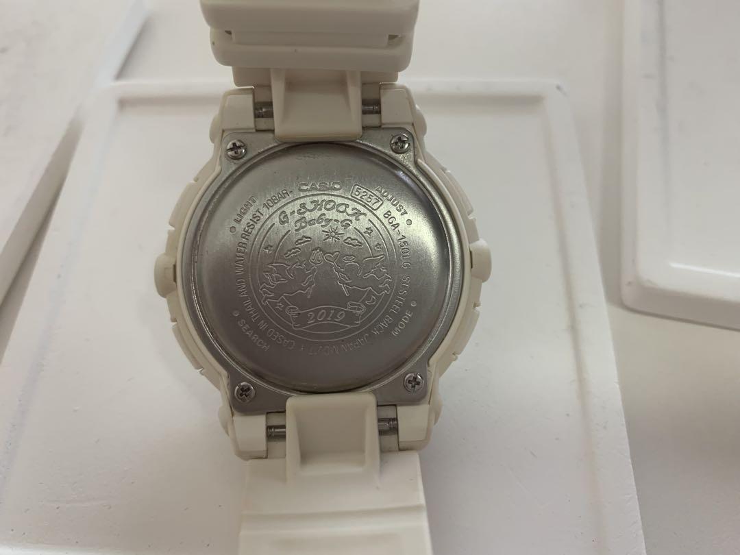 Baby-G Casio 2019 Model Watch/White