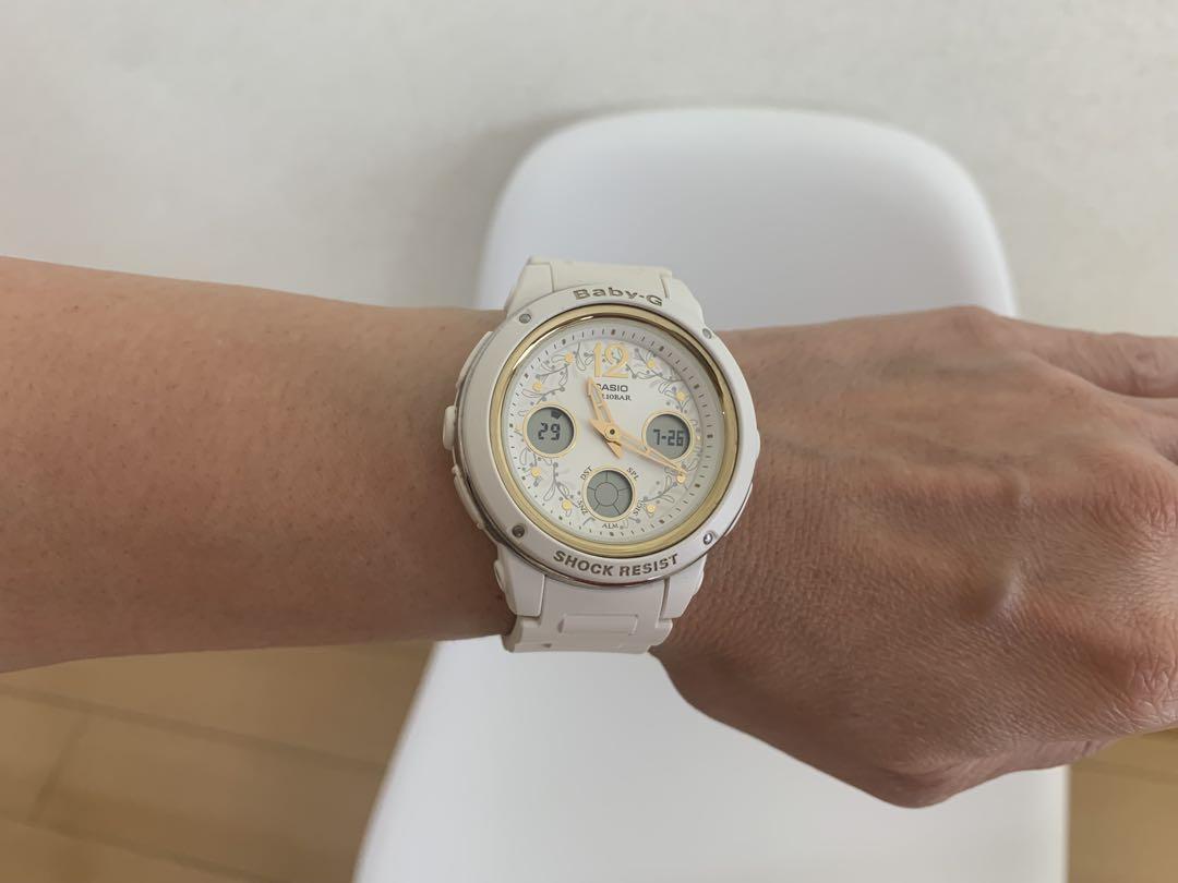 Baby-G Casio 2019 Model Watch/White