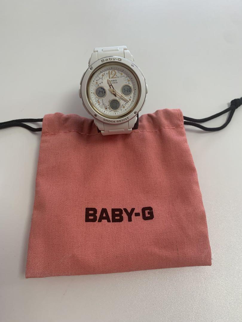 Baby-G Casio 2019 Model Watch/White