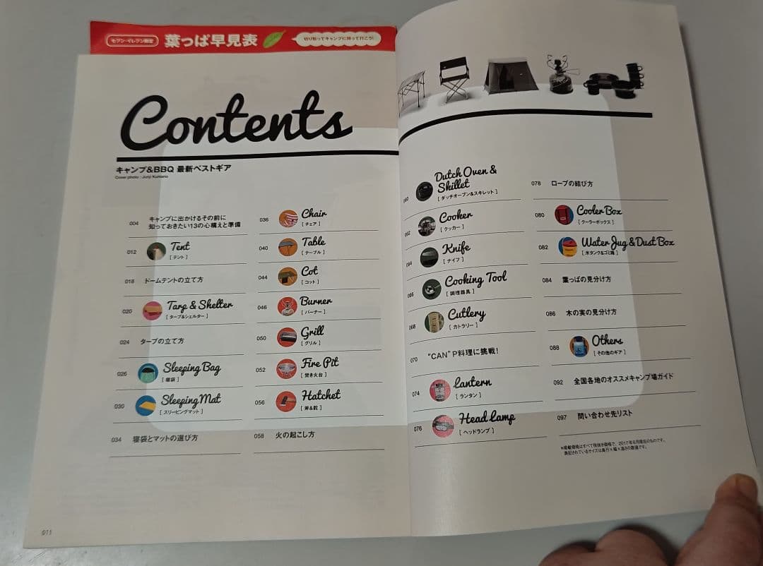 2017-2019 Camping Items, Best Gear 3-Book Set