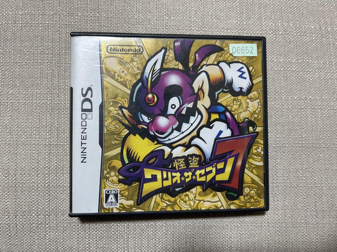 Robbery Wario Series 7 for Nintendo DS