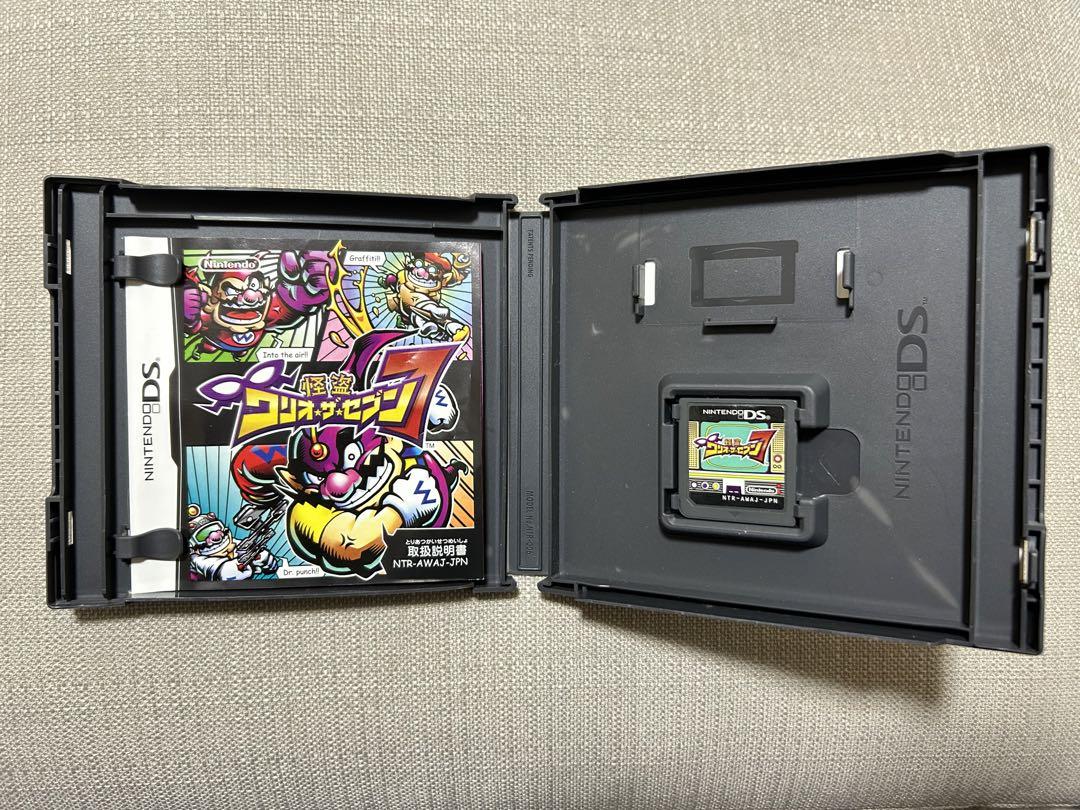 Robbery Wario Series 7 for Nintendo DS
